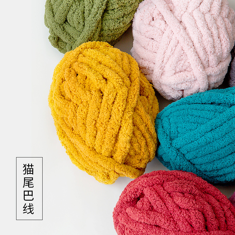 Benang kasar Super untuk tempa - Woven Scarf Blanket ulasan dan harga