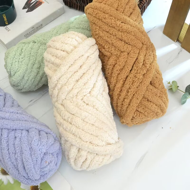 Benang Ekor Kucing, Benang Str - Woven Scarf Blanket ulasan dan harga