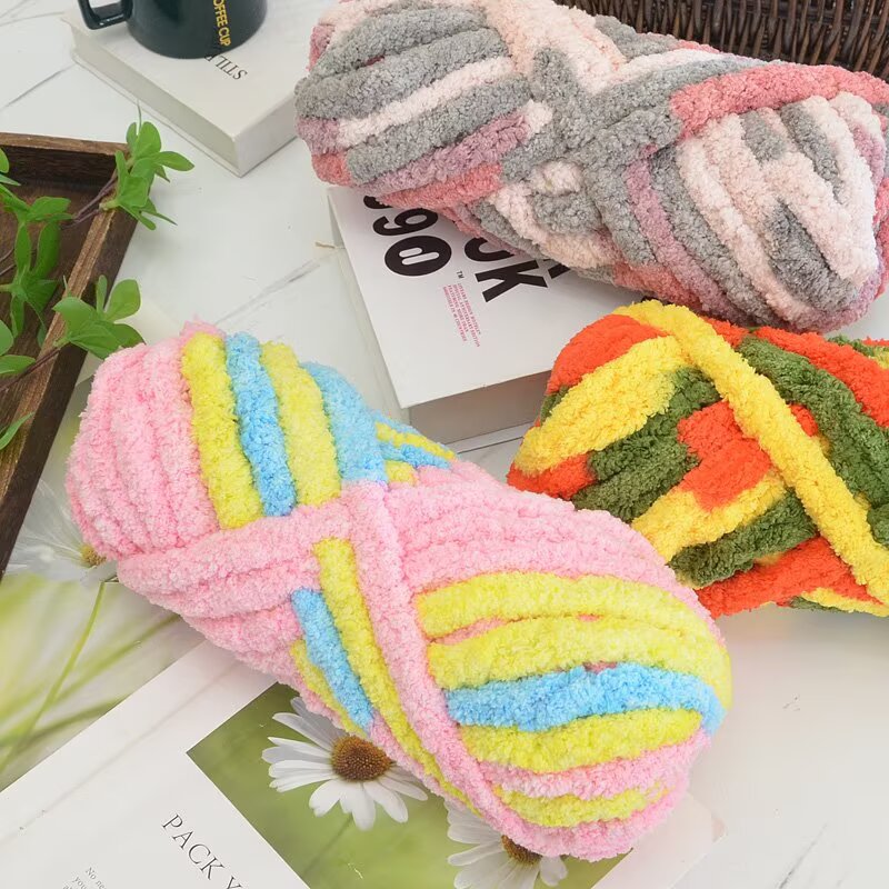 Benang Ekor Kucing, Benang Str - Woven Scarf Blanket ulasan dan harga