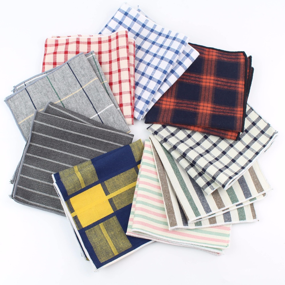 Wanita Sapu Tangan Katun Anyam - Handkerchief Cotton Men ulasan dan harga