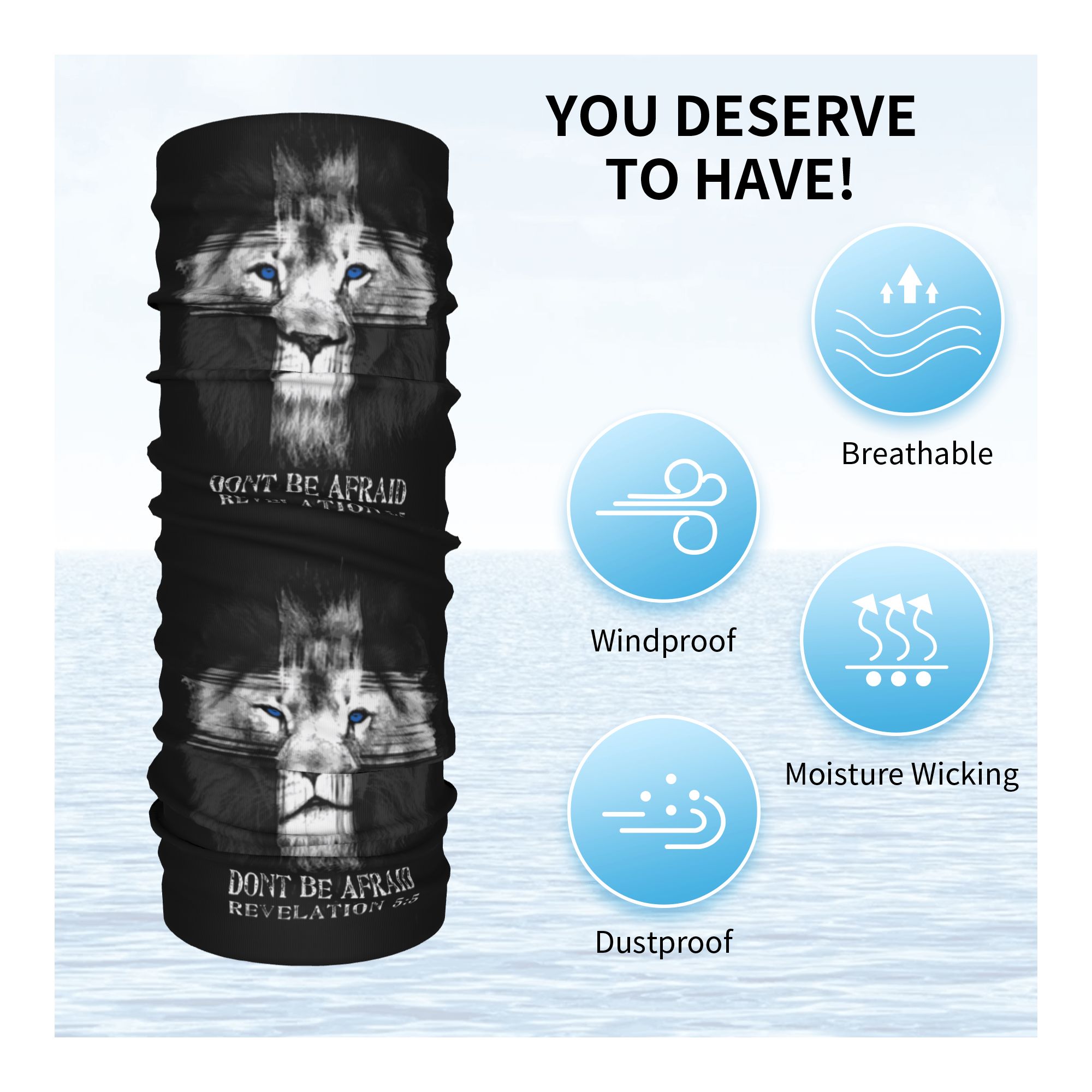 Penutup Kepala Musim Dingin Mo - Neck Warmer Tube ulasan dan harga