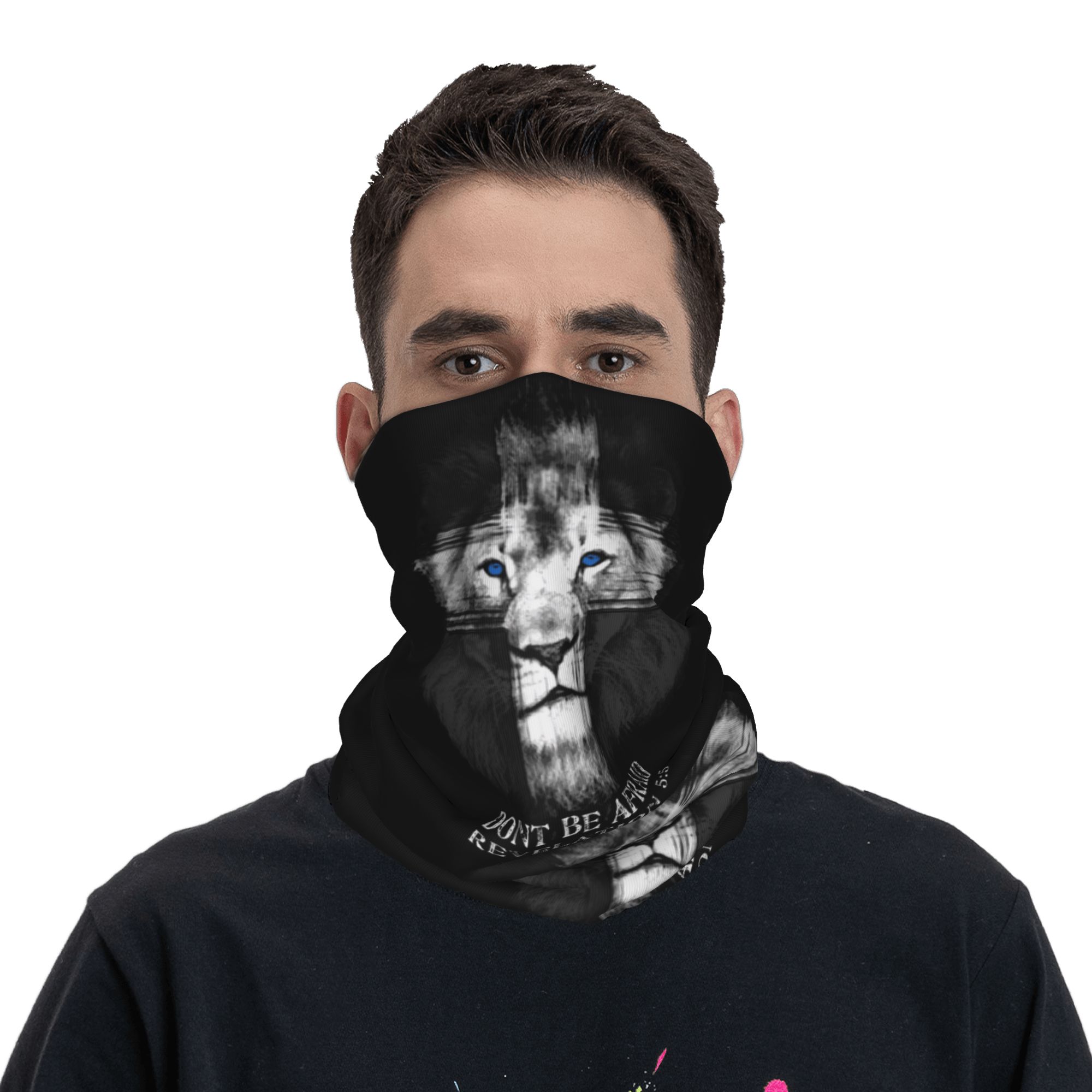 Penutup Kepala Musim Dingin Mo - Neck Warmer Tube ulasan dan harga