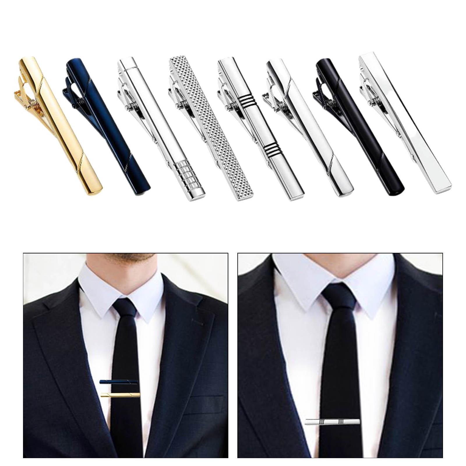 Penjepit Dasi Kancing Kemeja P - Tie Bar Set Gift ulasan dan harga