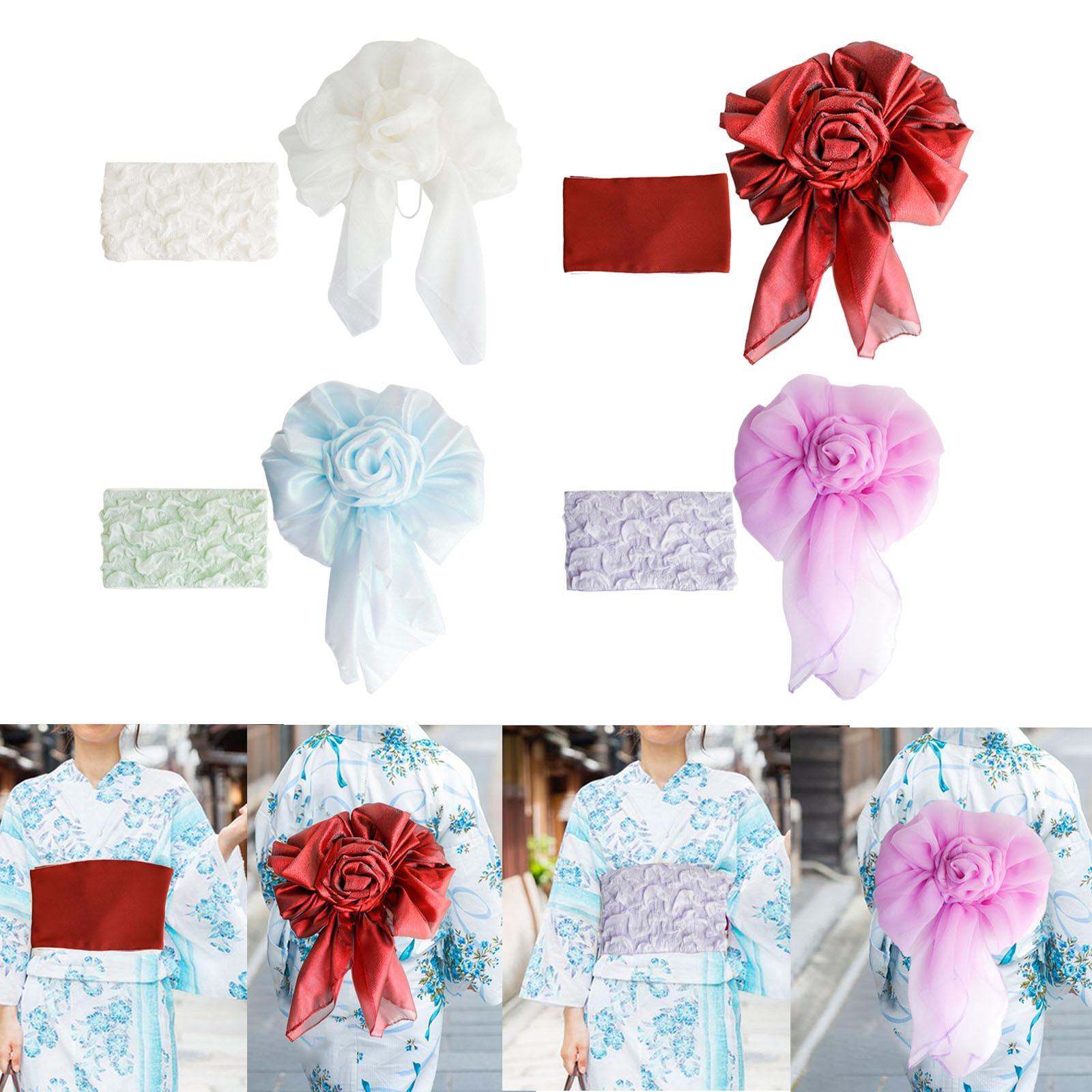Sabuk Yukata Lembut untuk Wani - Bow Tie Pre Tied ulasan dan harga