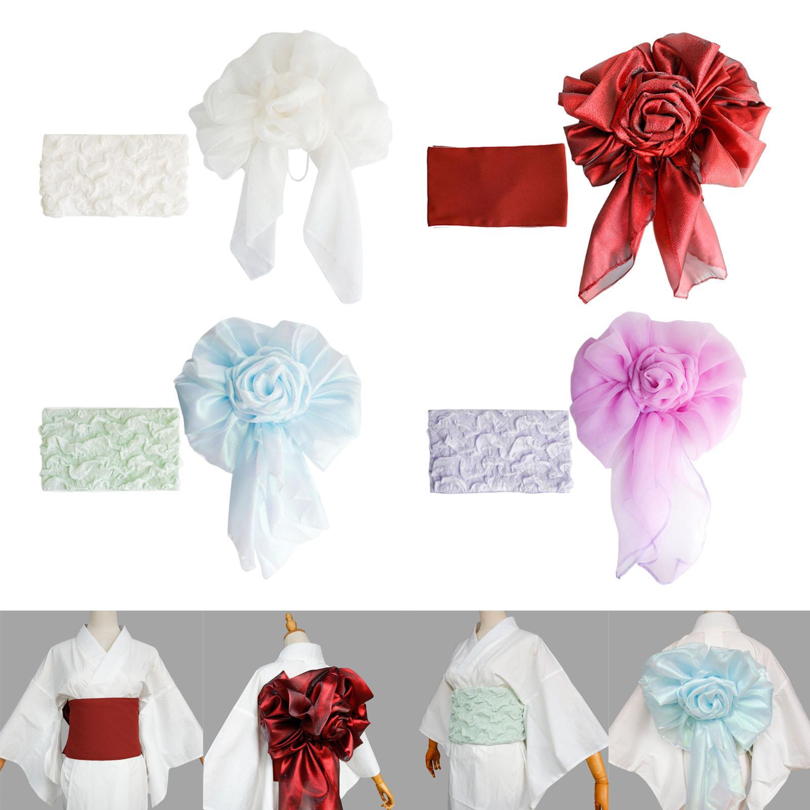 Sabuk Yukata Lembut untuk Wani - Bow Tie Pre Tied ulasan dan harga