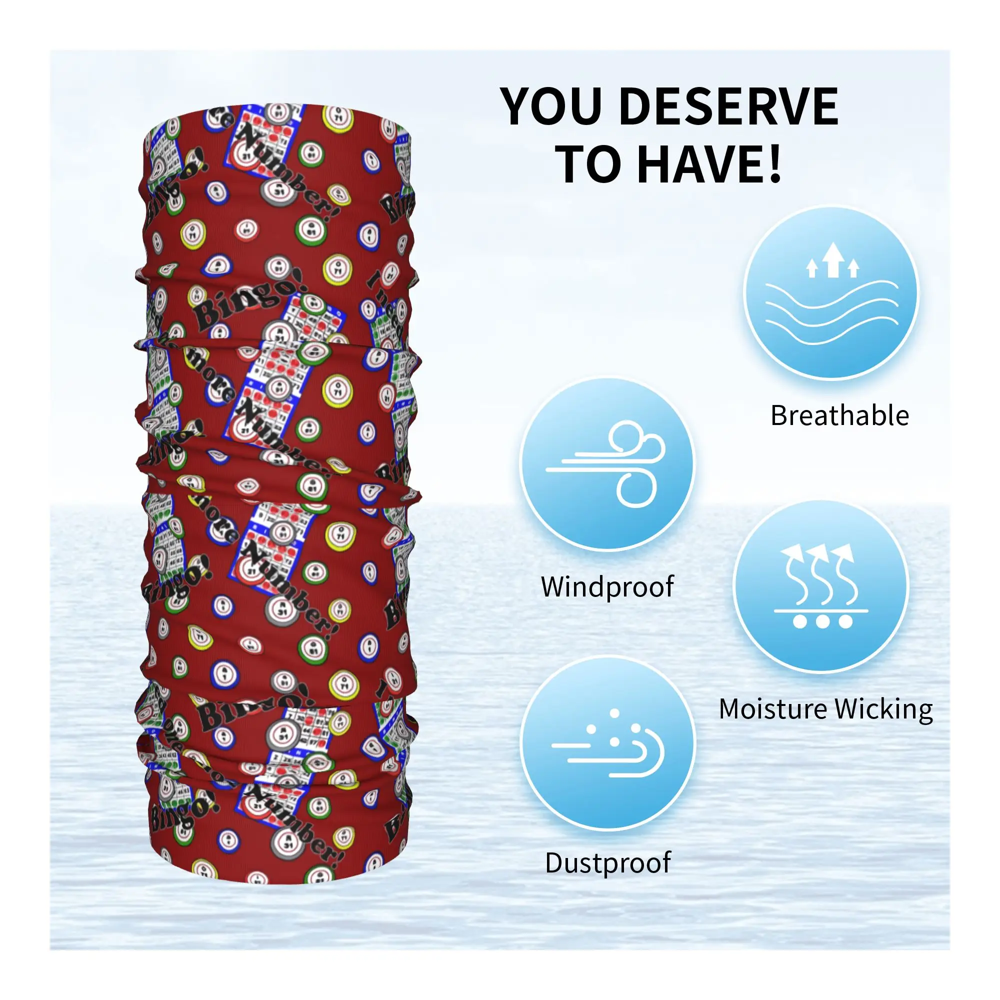 Permainan Bingo Terbaik Untuk  - Neck Warmer Tube ulasan dan harga