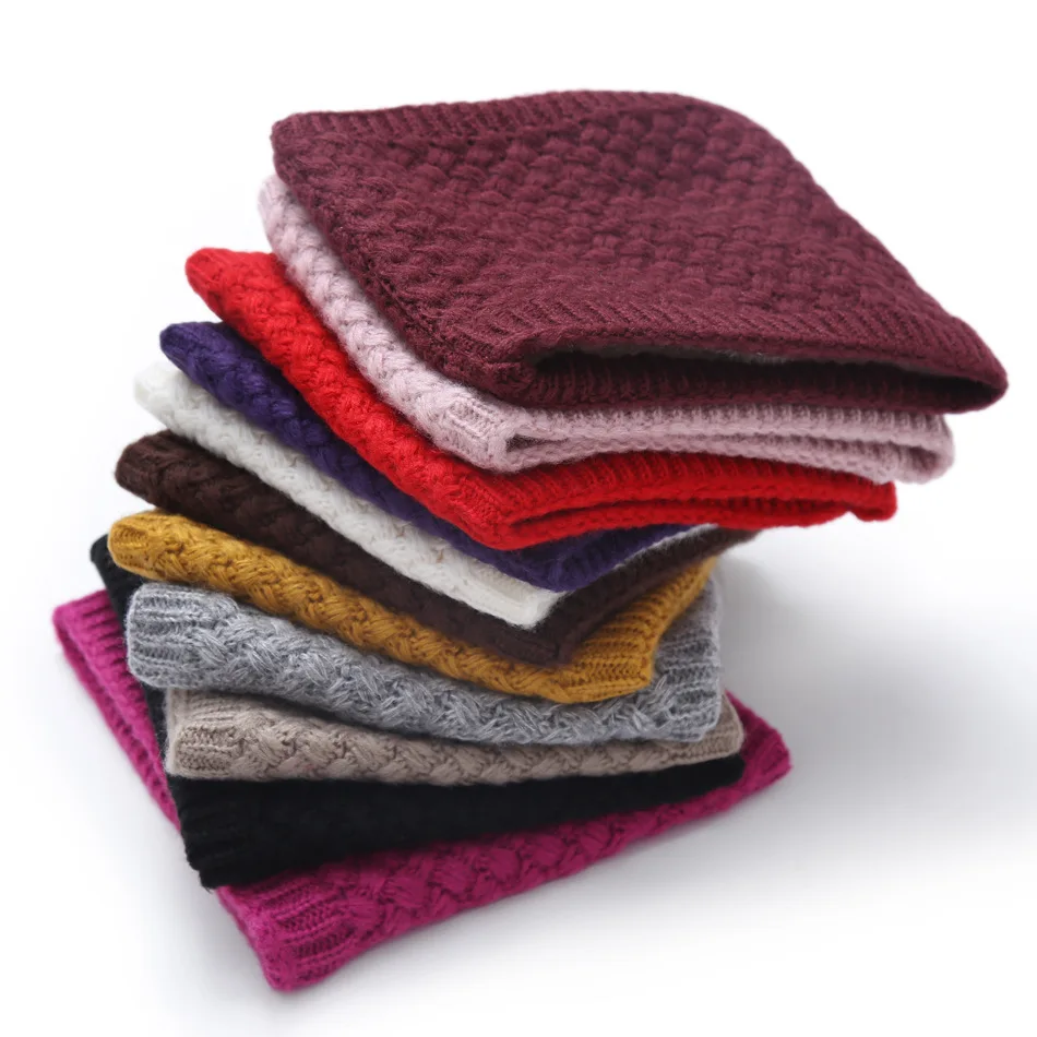 Syal Tak Terbatas Rajutan Musi - Infinity Scarf Knit ulasan dan harga