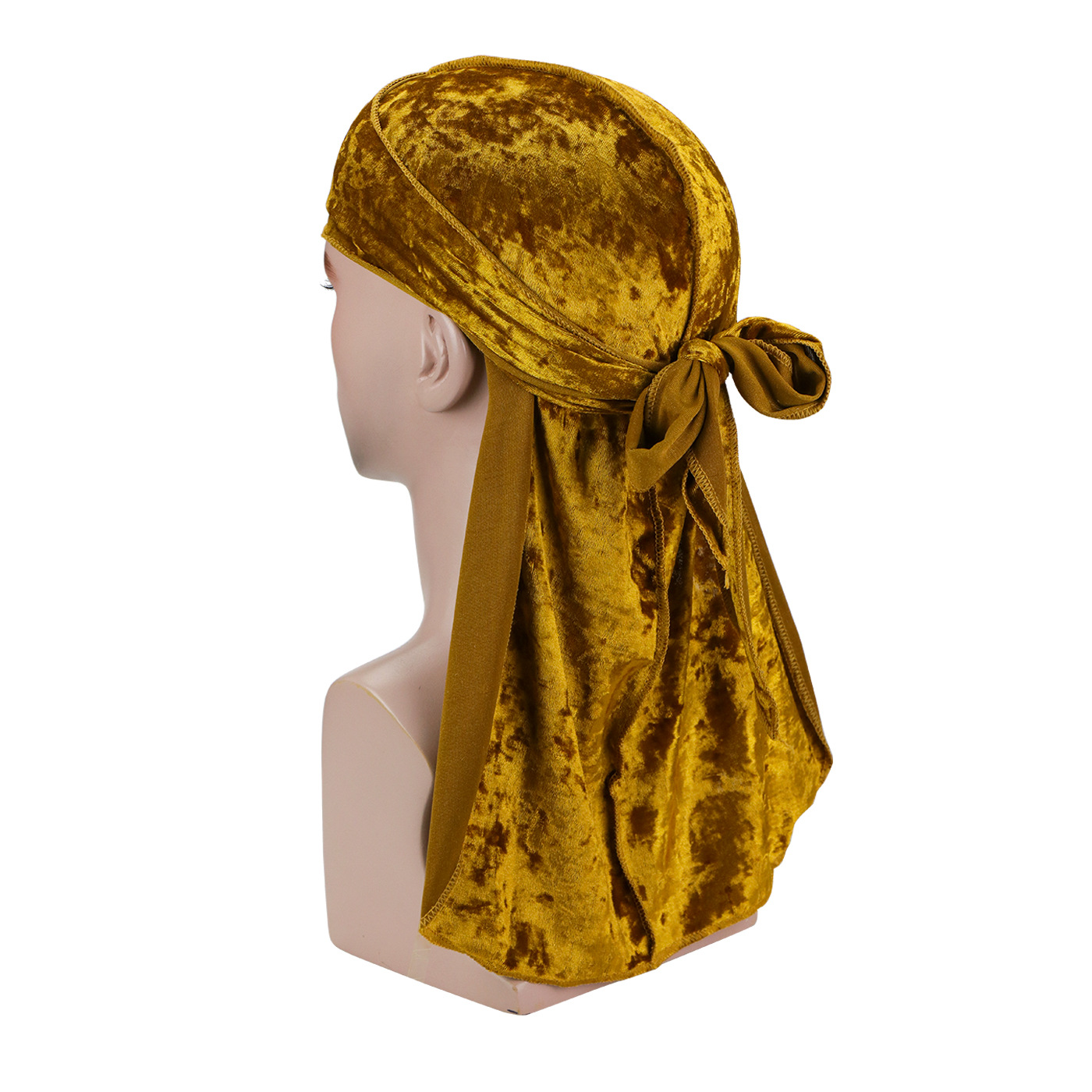 Bandana Durag Beludru Diamond  - Bandana Doo Rag ulasan dan harga