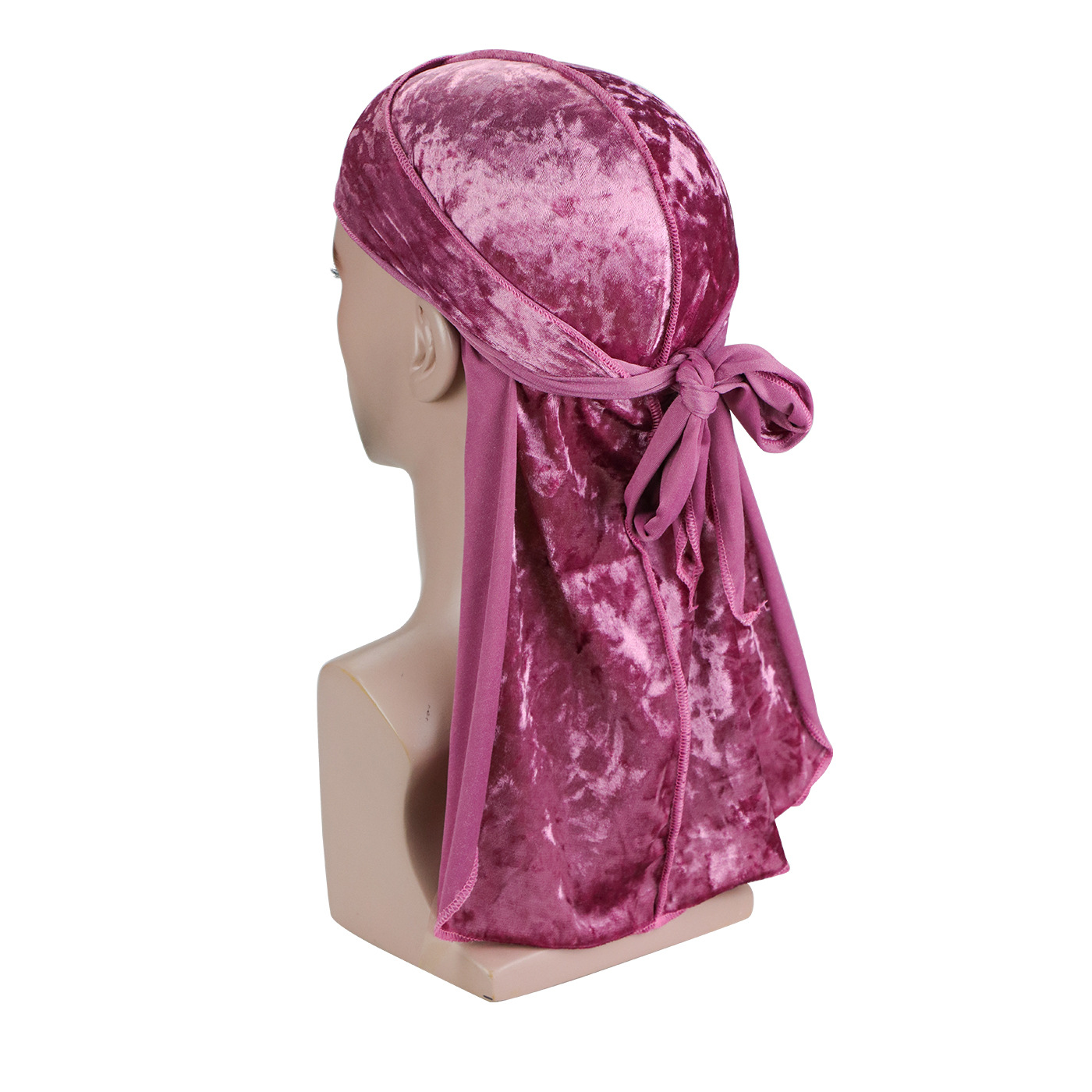 Bandana Durag Beludru Diamond  - Bandana Doo Rag ulasan dan harga