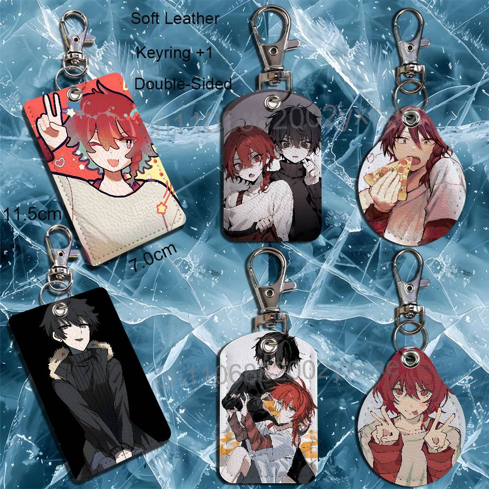 Maeno Aki Tsugino Haru ZENO Re - Lanyard Badge Holder ulasan dan harga