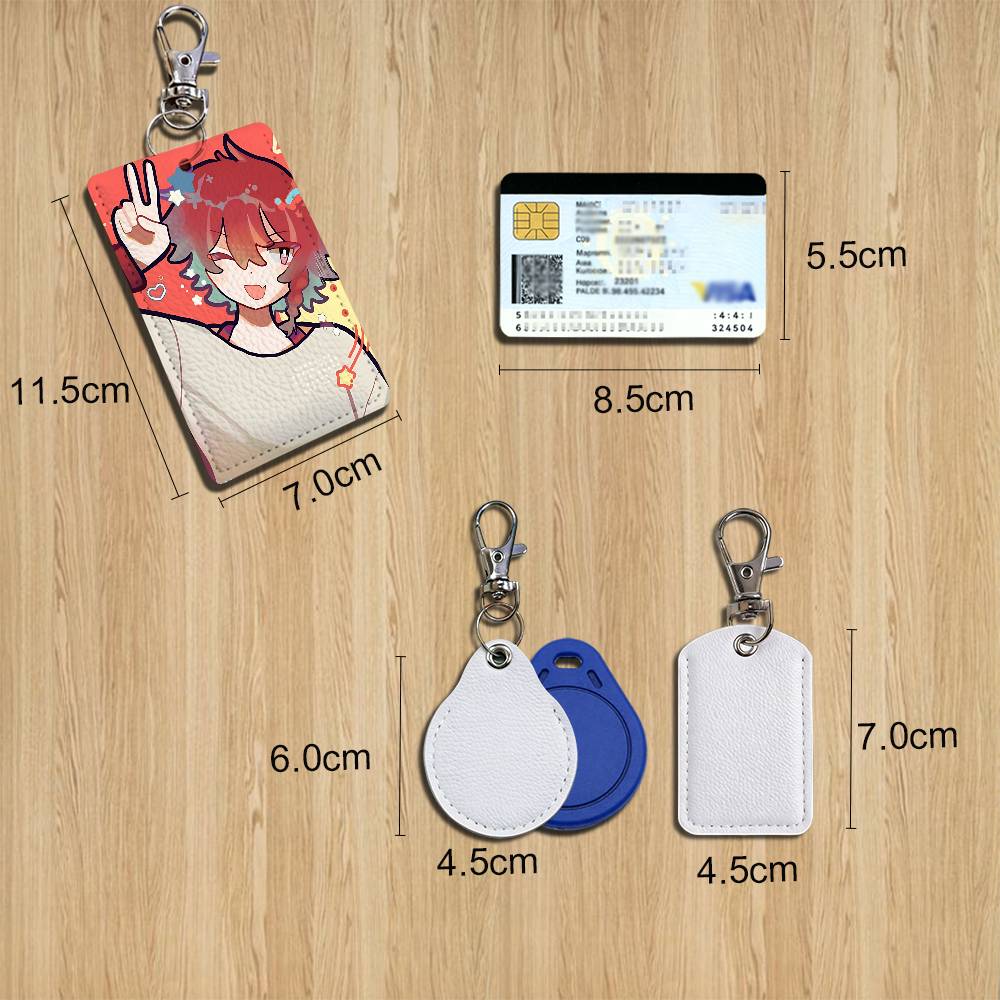 Maeno Aki Tsugino Haru ZENO Re - Lanyard Badge Holder ulasan dan harga