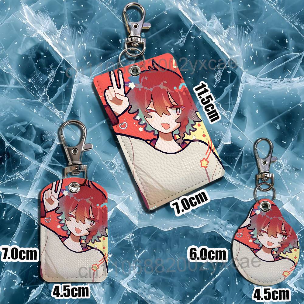 Maeno Aki Tsugino Haru ZENO Re - Lanyard Badge Holder ulasan dan harga