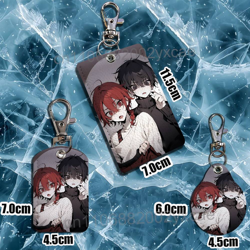 Maeno Aki Tsugino Haru ZENO Re - Lanyard Badge Holder ulasan dan harga