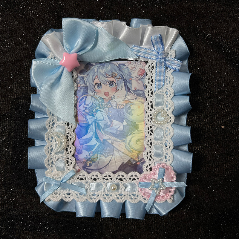 Tempat Kartu Identitas Lolita  - Lanyard Badge Holder ulasan dan harga
