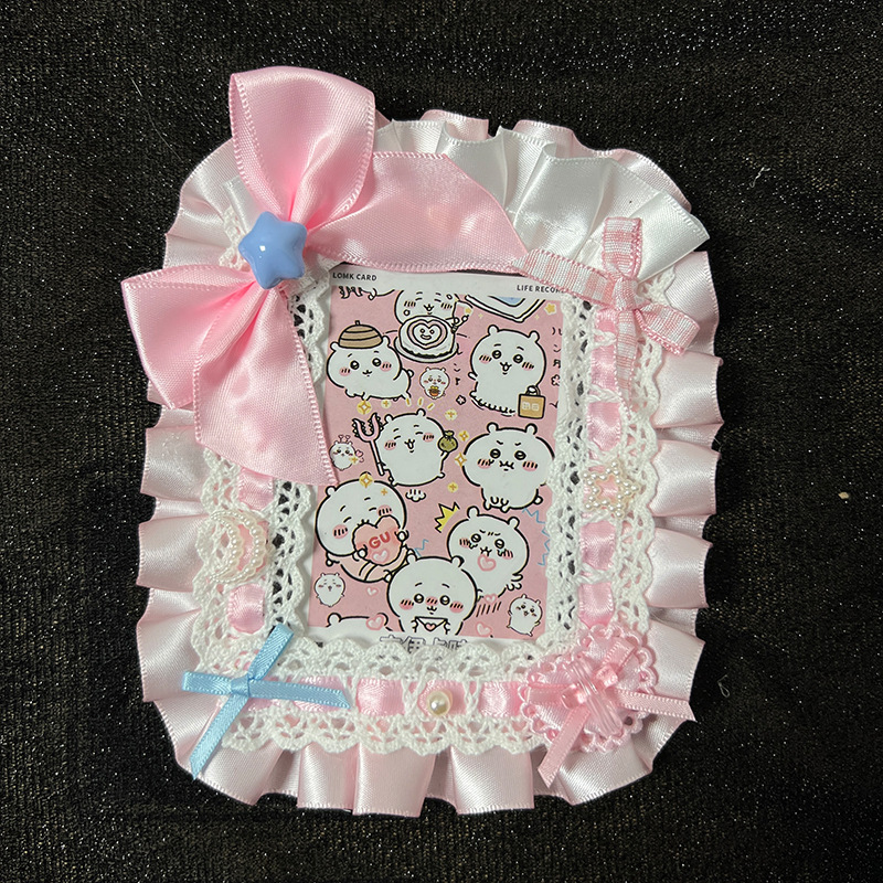 Tempat Kartu Identitas Lolita  - Lanyard Badge Holder ulasan dan harga