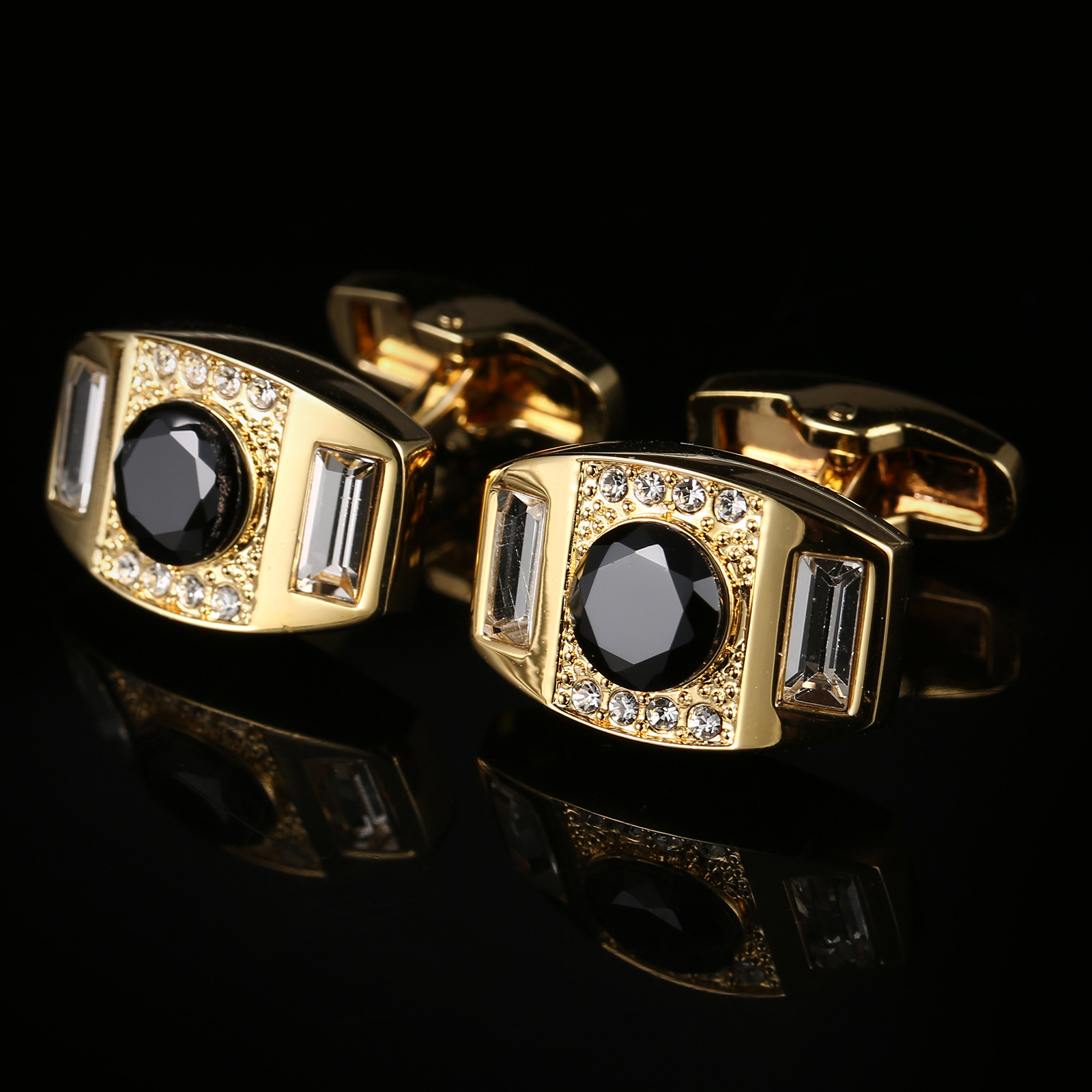 Kancing Manset Berkualitas Tin - Tie Bar Set Gift ulasan dan harga