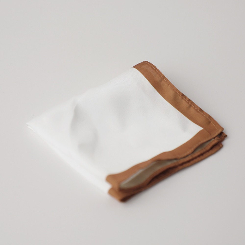 Sapu Tangan Pria Korea Model V - Pocket Square Set ulasan dan harga