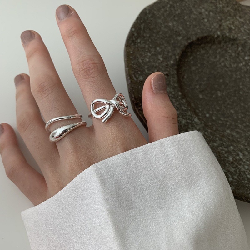 Cincin perak Sterling 925 wani - Tie Clip Silver ulasan dan harga