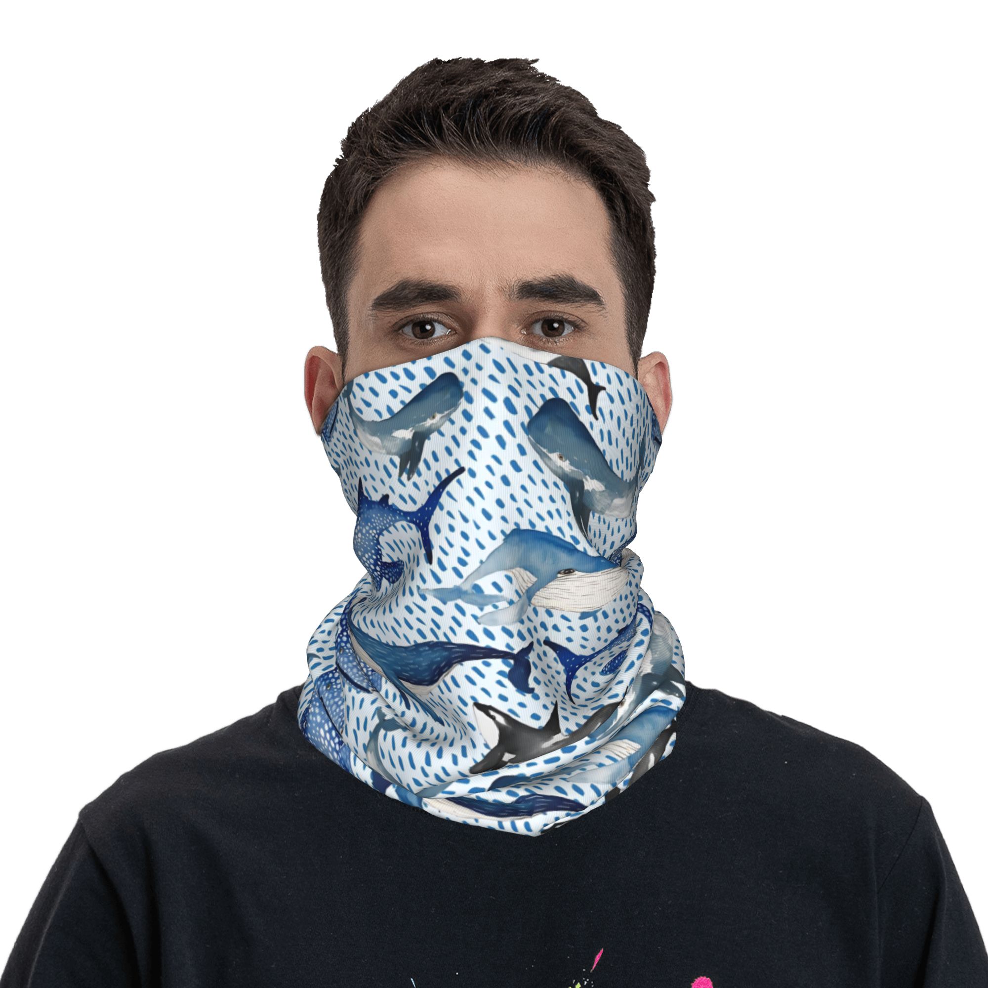 Bandana Leher Penghangat Musim - Neck Warmer Tube ulasan dan harga