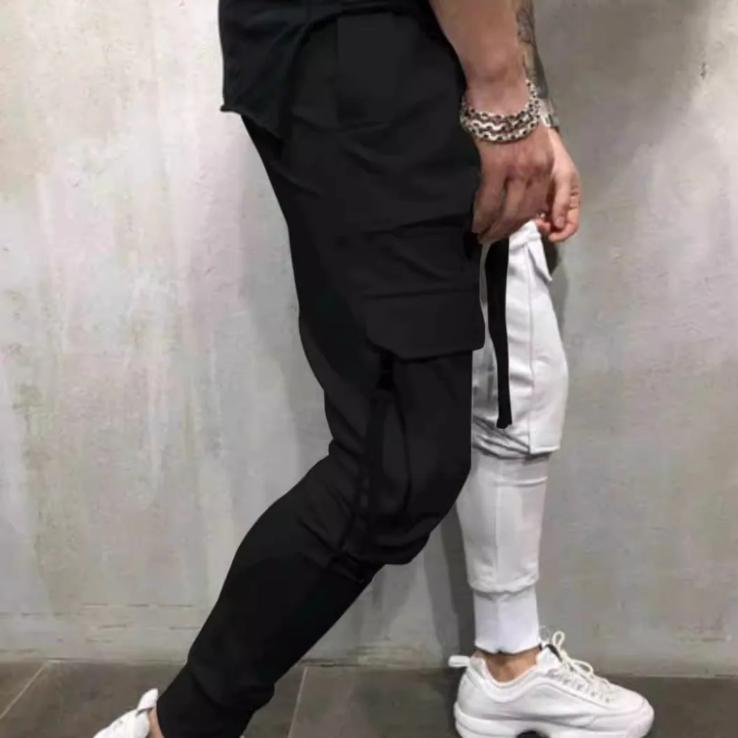 Celana panjang kasual pria bar - Skinny Tie Men ulasan dan harga