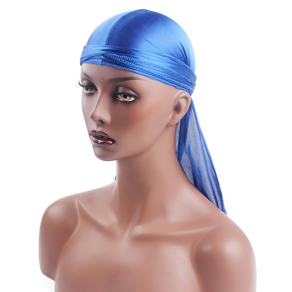 Uniseks Dewasa Satin Ekor Panj - Bandana Doo Rag ulasan dan harga