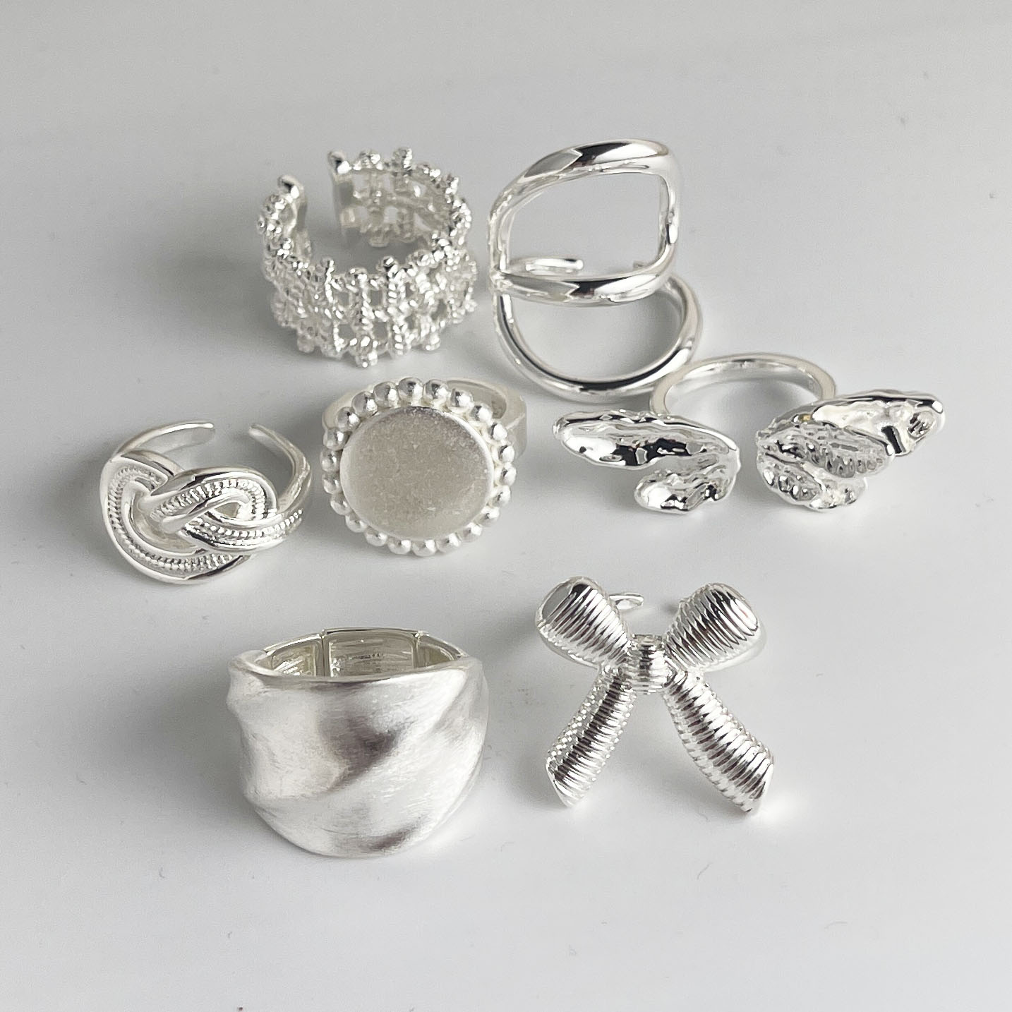 Cincin Perak Murni 925 untuk W - Tie Clip Silver ulasan dan harga