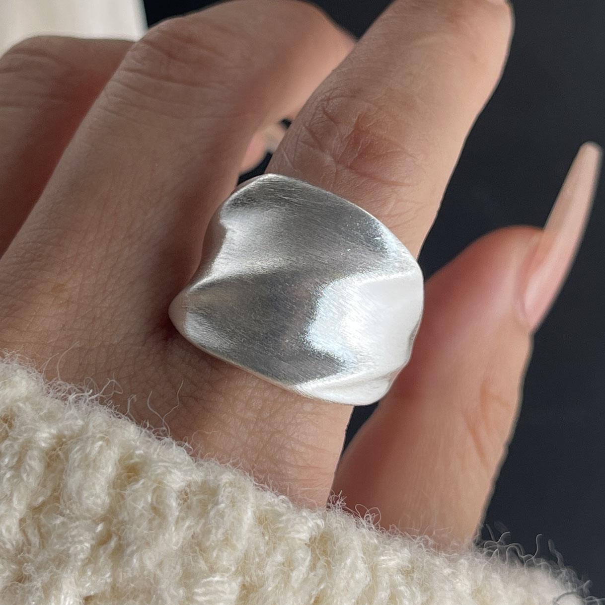 Cincin Perak Murni 925 untuk W - Tie Clip Silver ulasan dan harga