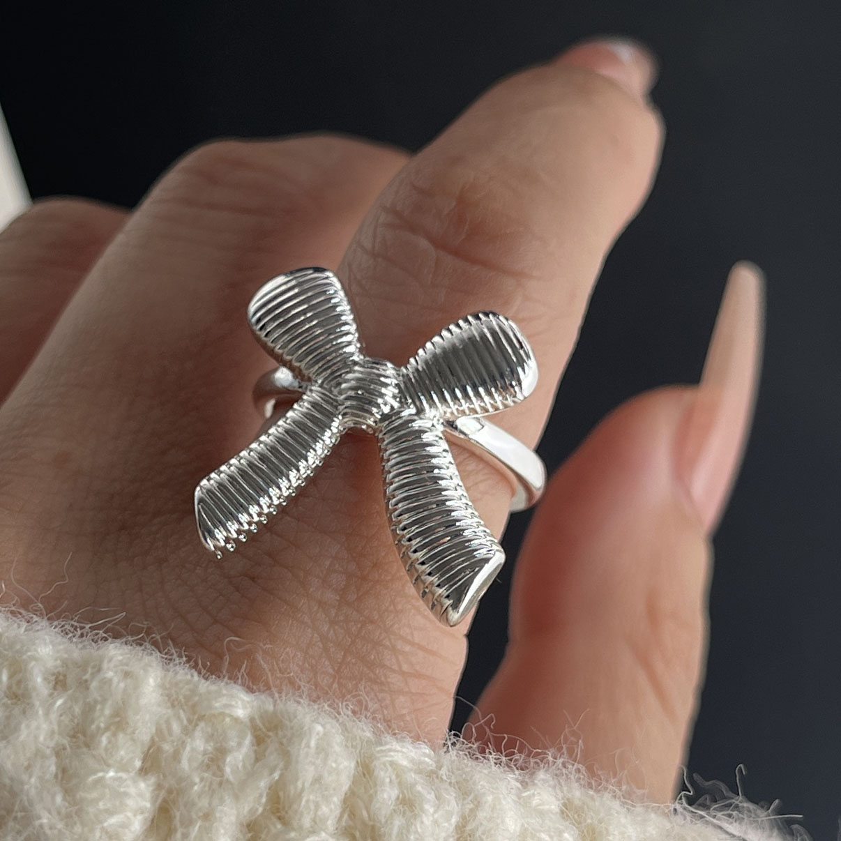 Cincin Perak Murni 925 untuk W - Tie Clip Silver ulasan dan harga