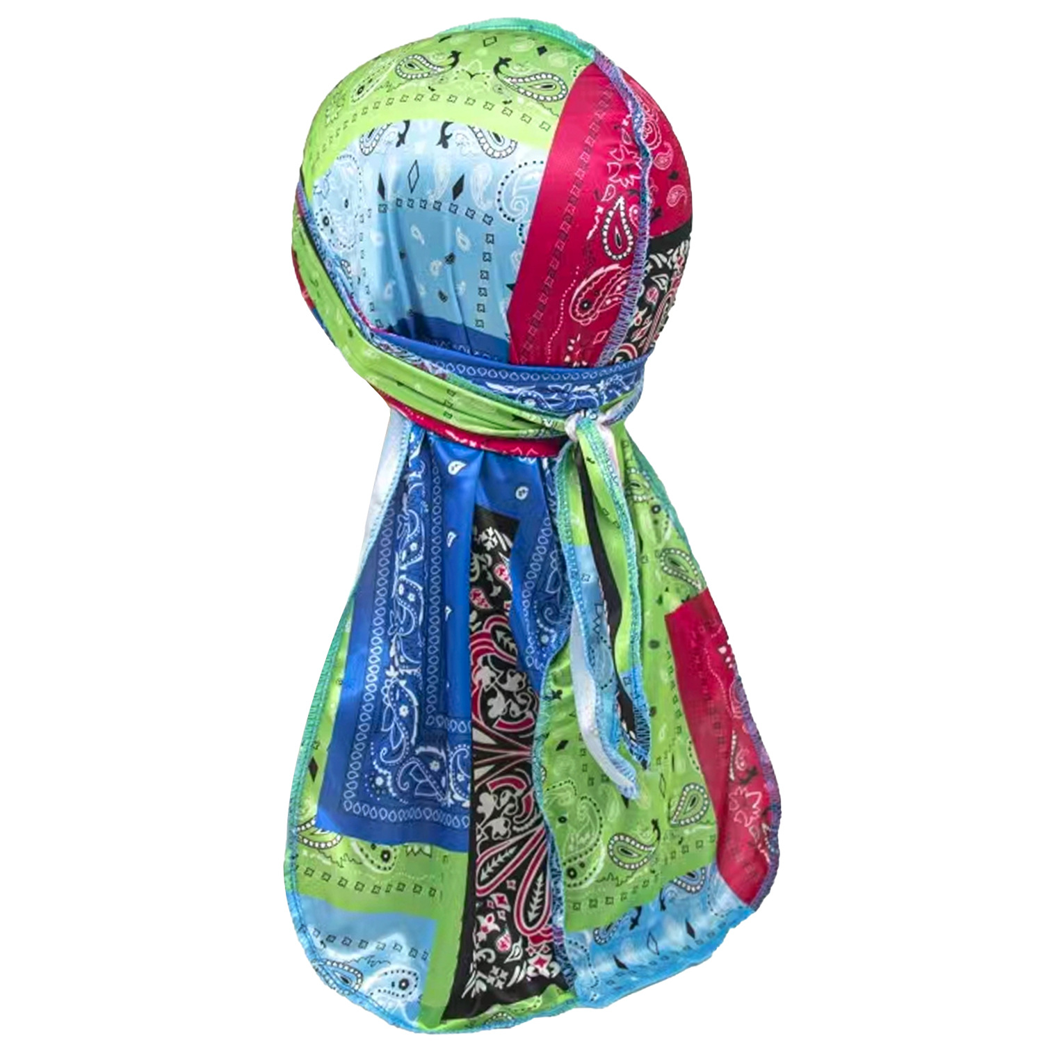 Paisley bandana tahan lama sut - Bandana Doo Rag ulasan dan harga