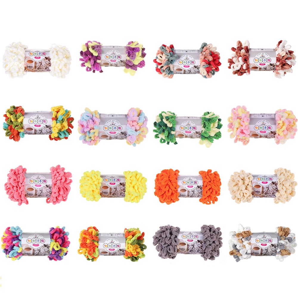 Benang Rajut Chenille Tebal Le - Woven Scarf Blanket ulasan dan harga
