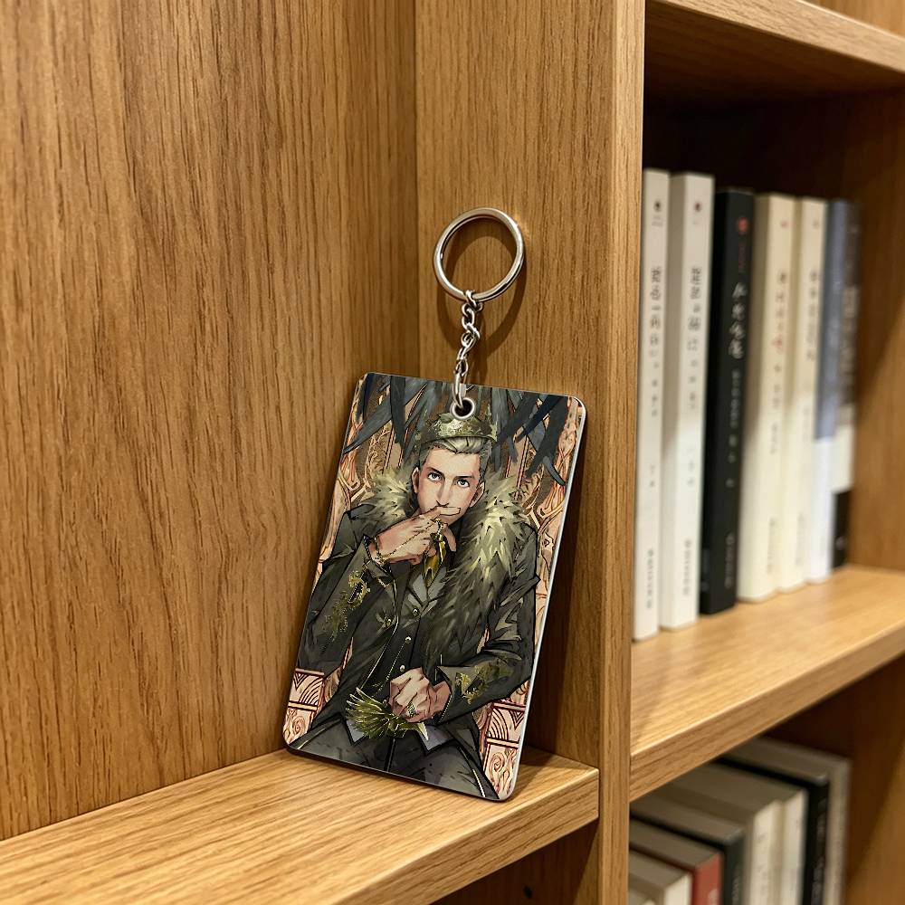 Horror E-Ethan W-Winters Tempa - Lanyard Badge Holder ulasan dan harga