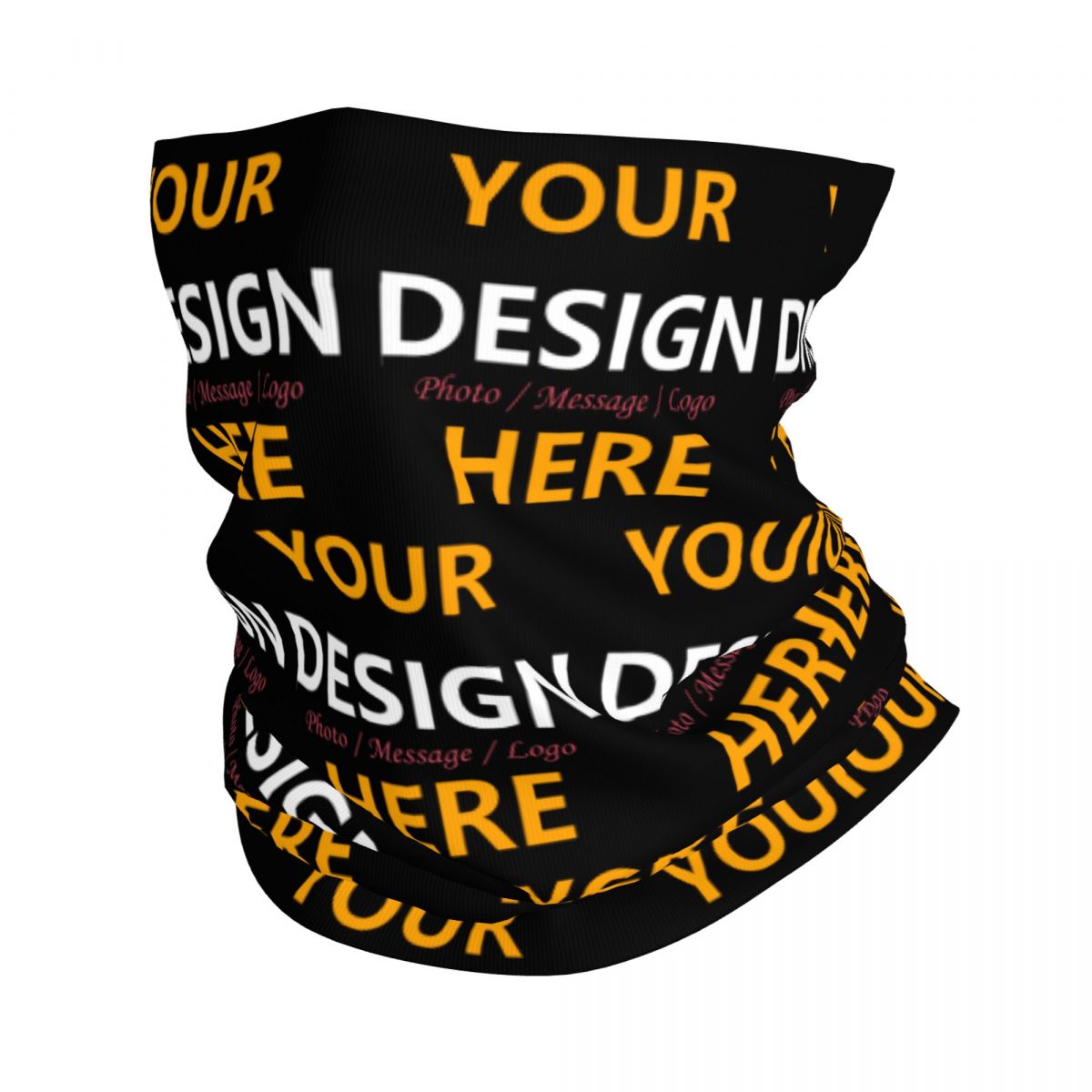 Sesuaikan Desain Anda Di Sini  - Neck Warmer Tube ulasan dan harga