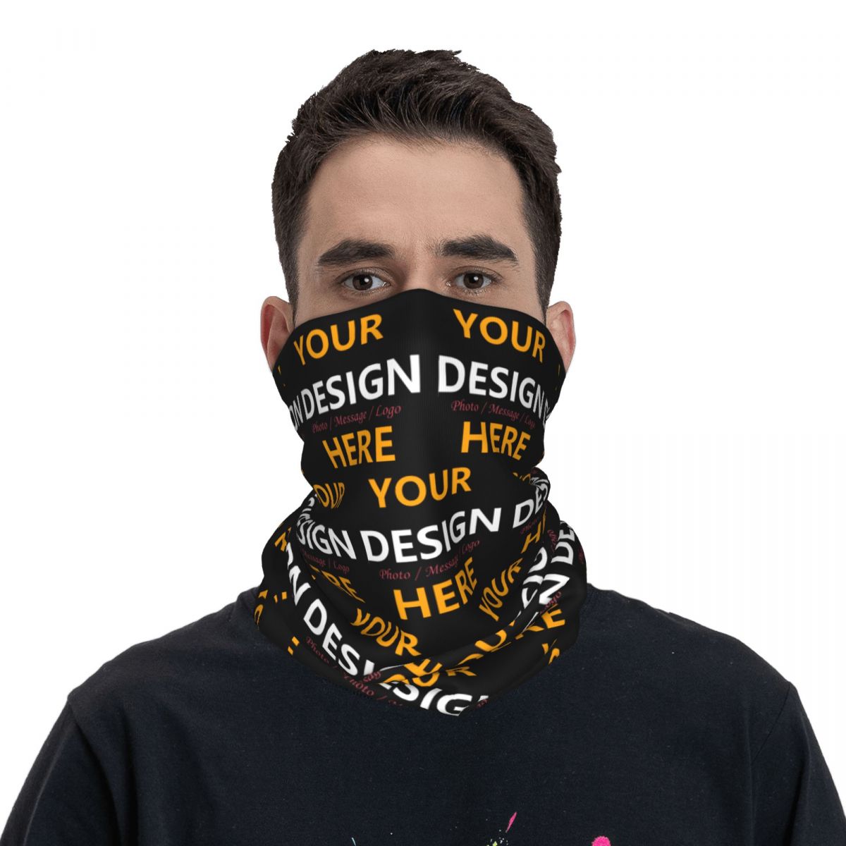 Sesuaikan Desain Anda Di Sini  - Neck Warmer Tube ulasan dan harga