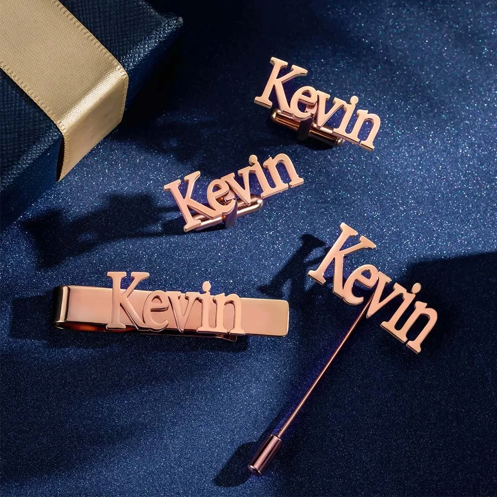 Kancing Manset/Pin Kerah/Batan - Tie Bar Set Gift ulasan dan harga