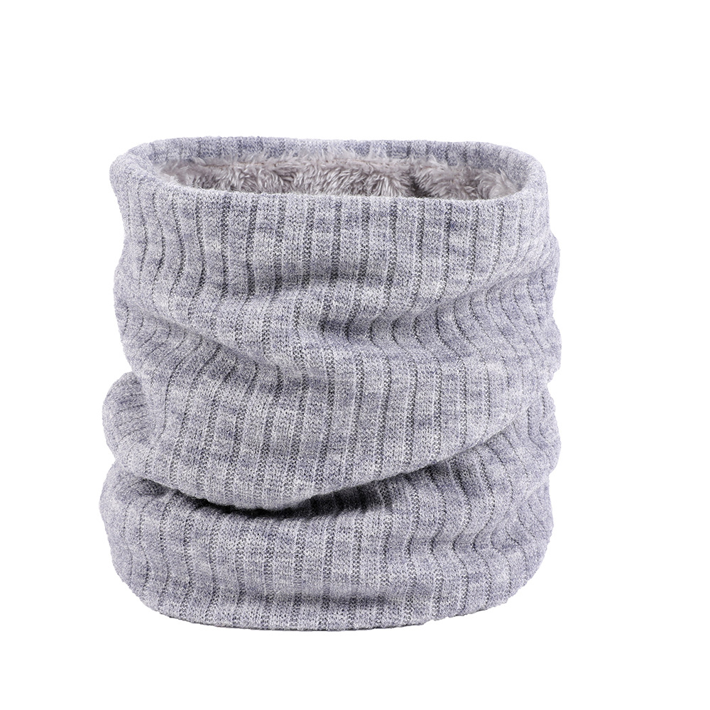 OVTRB syal leher bulu domba mu - Infinity Scarf Knit ulasan dan harga