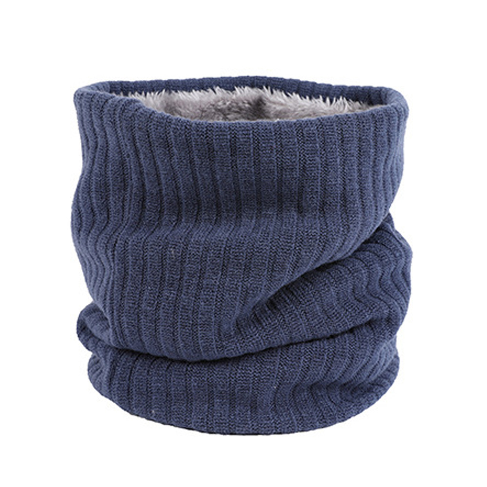 OVTRB syal leher bulu domba mu - Infinity Scarf Knit ulasan dan harga