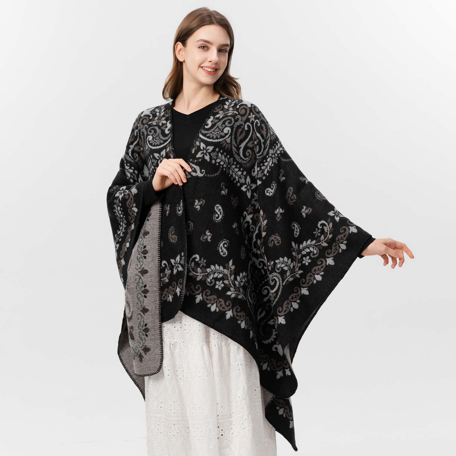 Syal Kasmir Wanita Mewah Jacqu - Stole Wedding Shawl ulasan dan harga