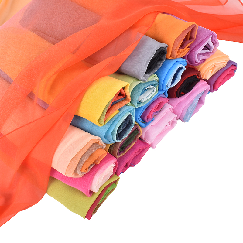 Syal sutra gradien tiga warna  - Face Scarf Mask ulasan dan harga