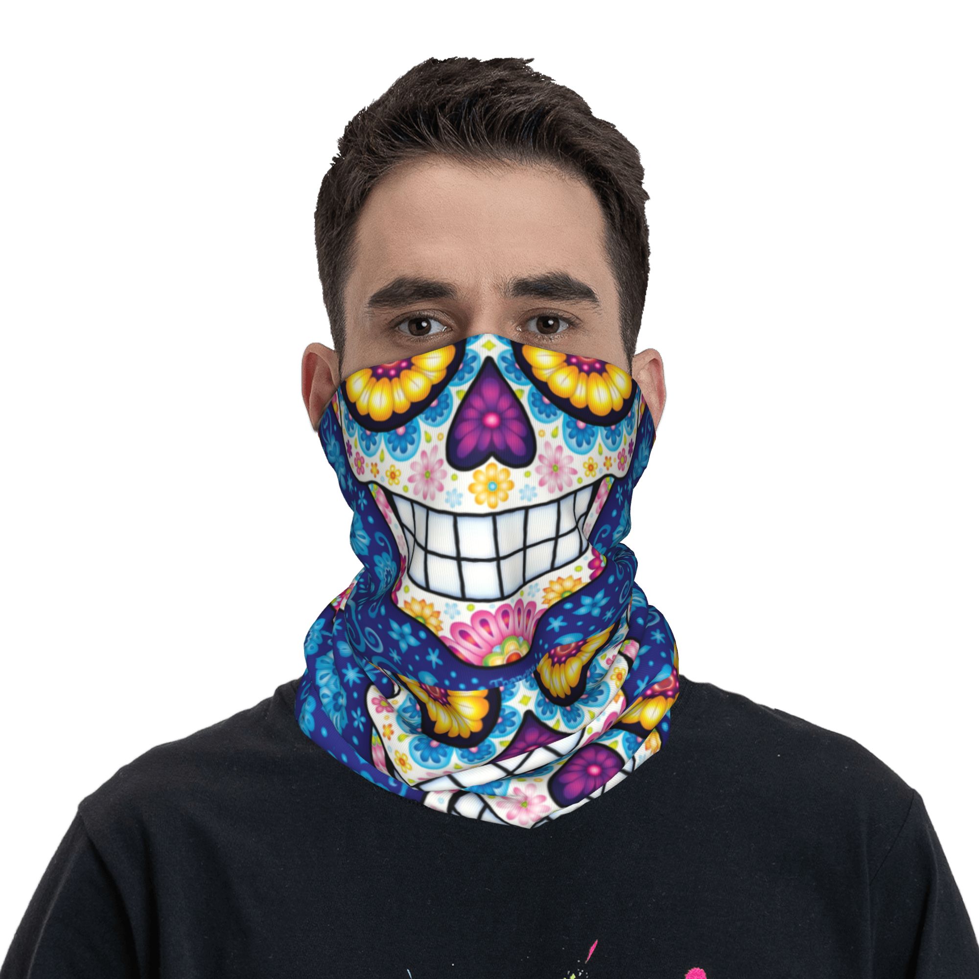 Penutup Kepala Musim Dingin Mo - Neck Warmer Tube ulasan dan harga