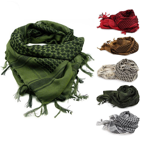 Syal berburu syal Arab kepala  - Bandana Cotton ulasan dan harga