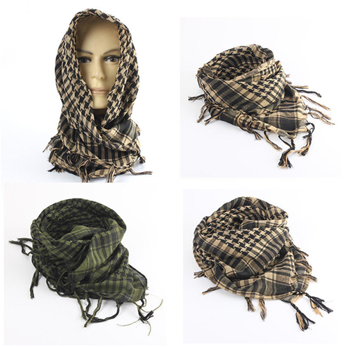 Syal berburu syal Arab kepala  - Bandana Cotton ulasan dan harga
