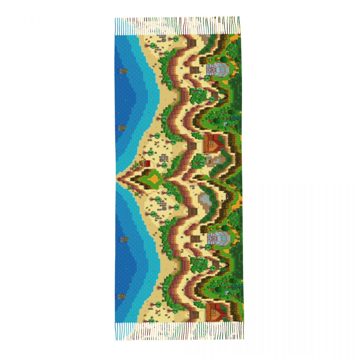 Syal Peta Stardew Valley untuk - Pashmina Wrap Large ulasan dan harga