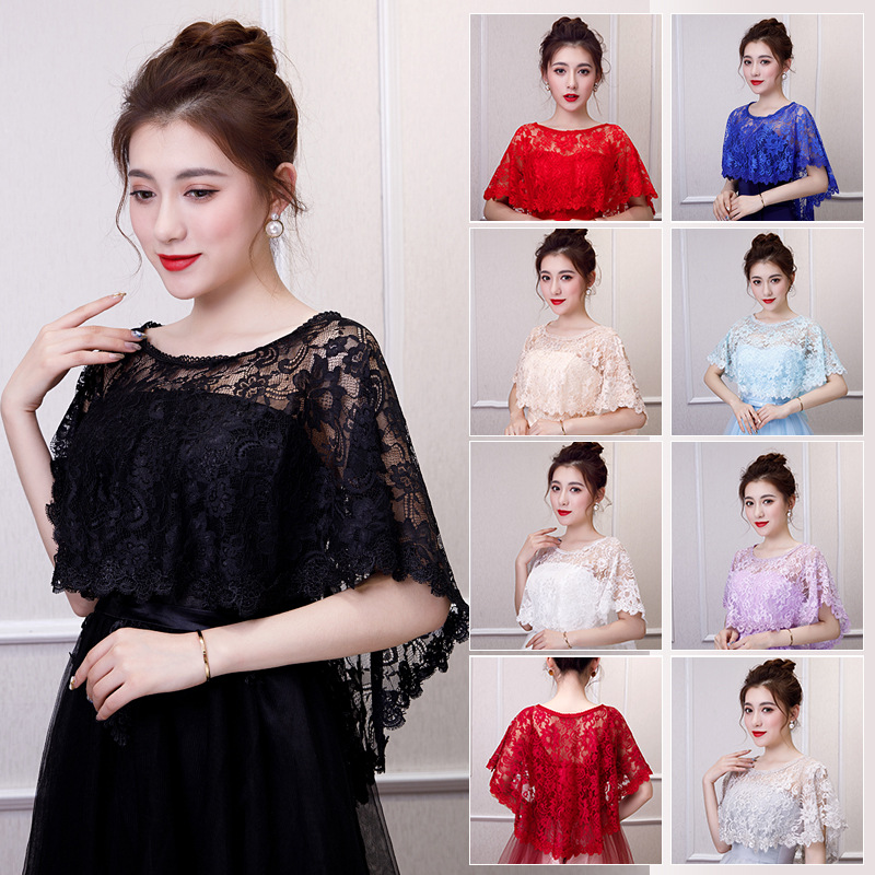 Penjualan Laris Jaket Bungkus  - Stole Wedding Shawl ulasan dan harga