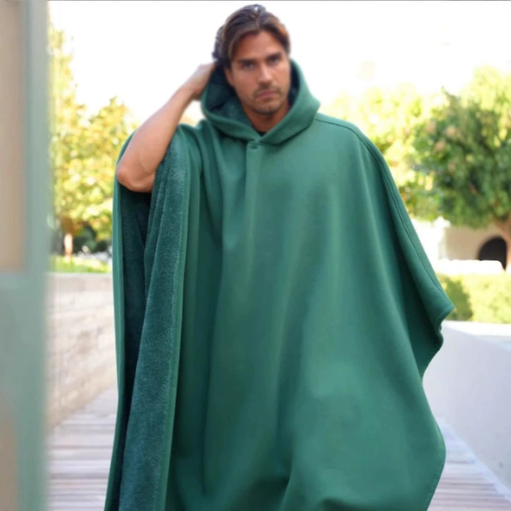 Jubah Hoodie Indio Berkualitas - Woven Scarf Blanket ulasan dan harga
