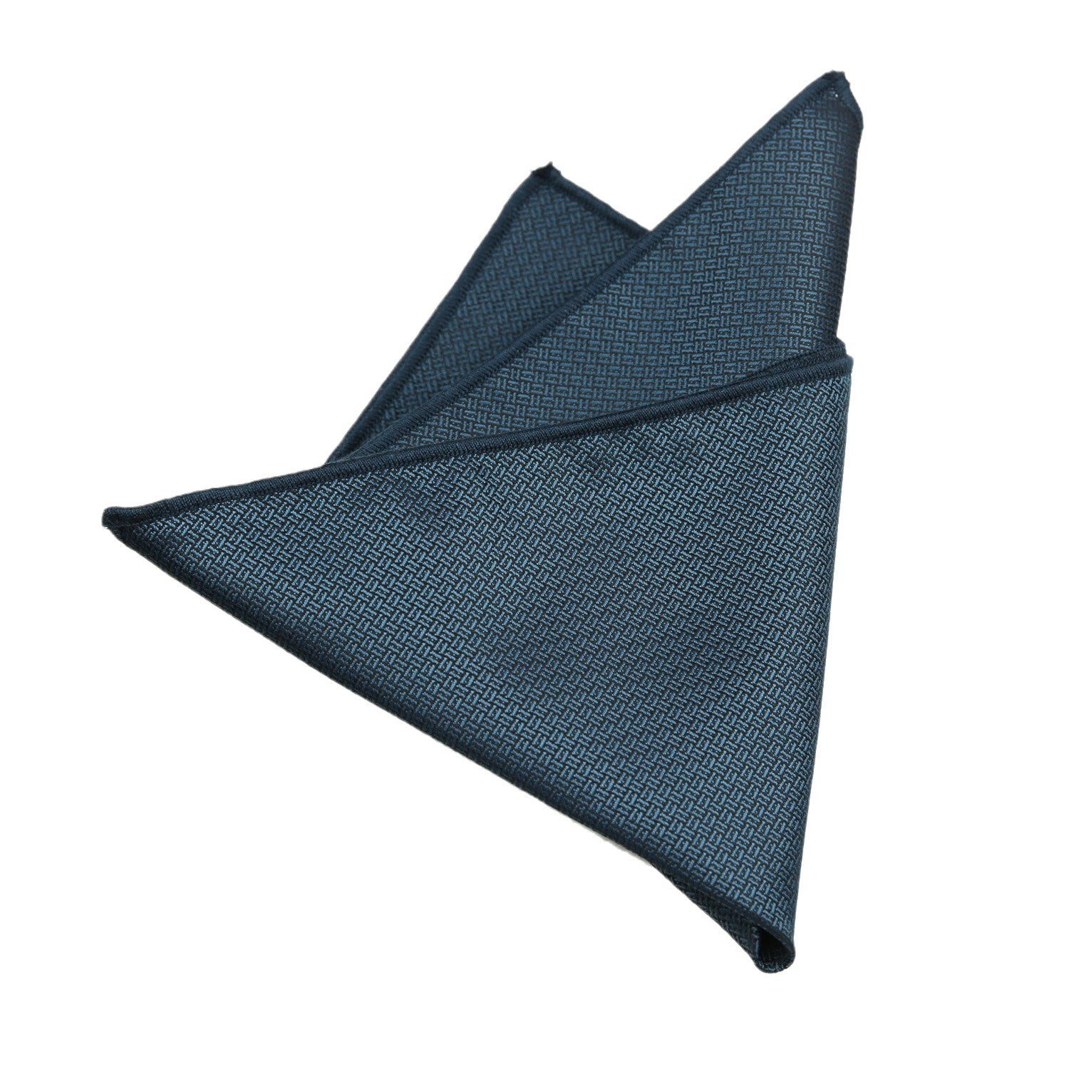 24cm klasik warna Solid putih  - Pocket Square Set ulasan dan harga