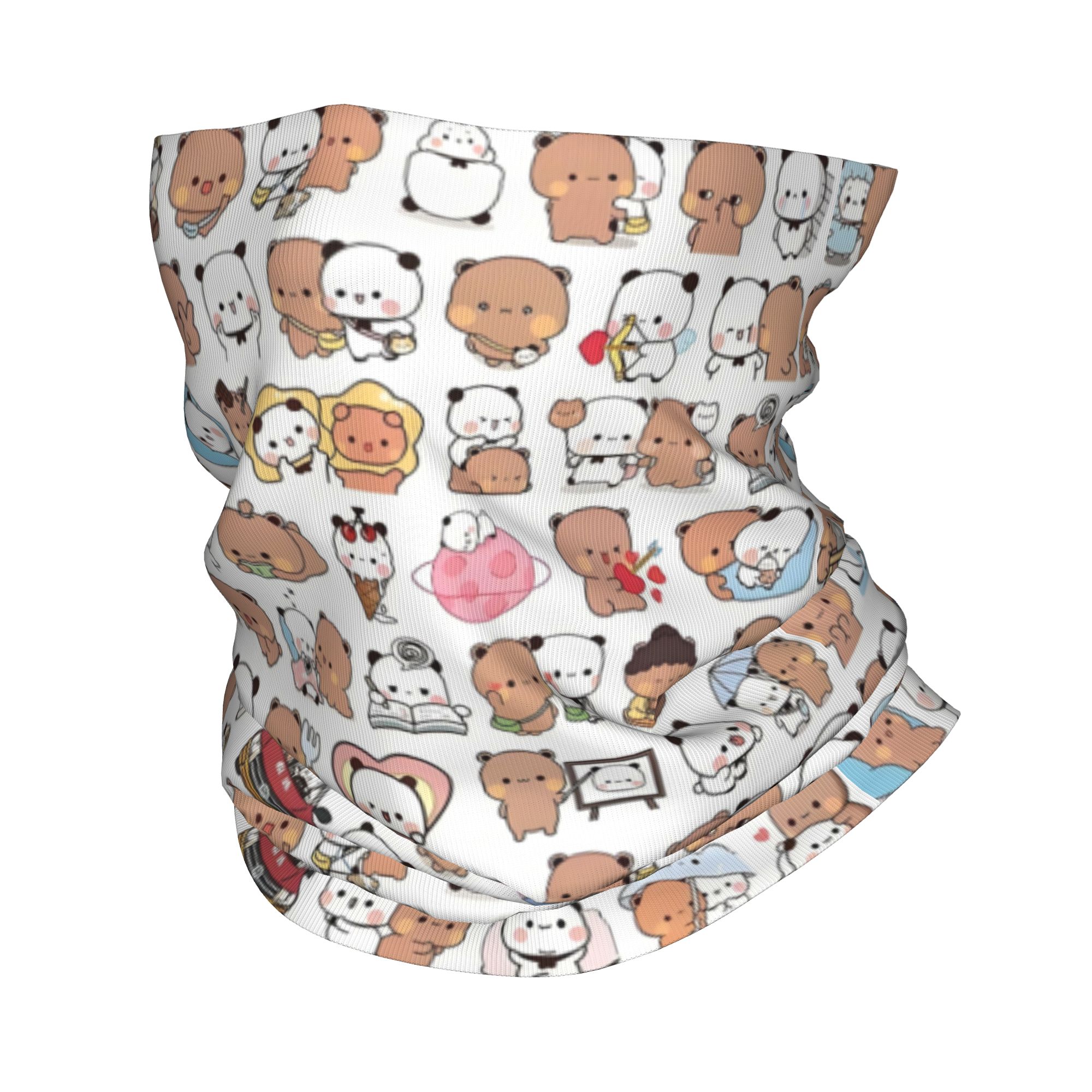 Bandana Penutup Leher Motif Be - Neck Warmer Tube ulasan dan harga