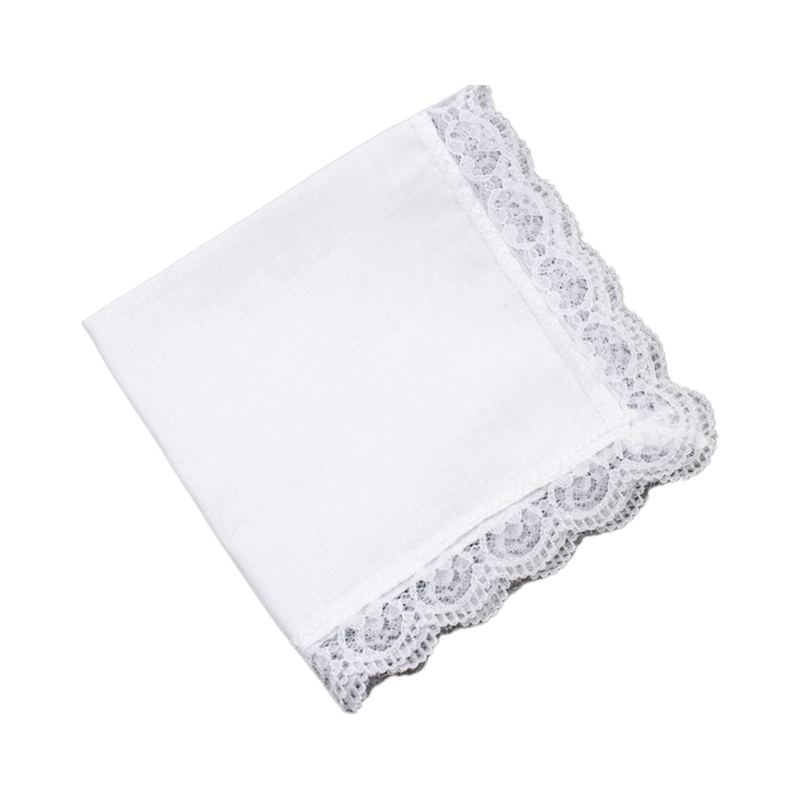 D0UB Sapu Tangan Putih Ringan  - Handkerchief Cotton Men ulasan dan harga