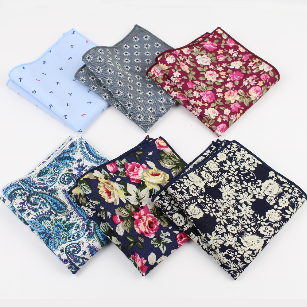 Paisley Katun Sapu Tangan Tenu - Handkerchief Cotton Men ulasan dan harga