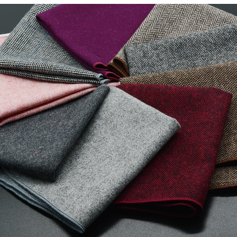 Sapu Tangan Hitam Warna Solid  - Pocket Square Set ulasan dan harga