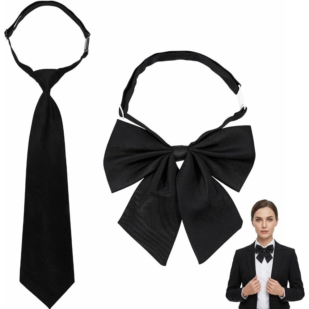 Dasi Kupu-Kupu Hitam untuk Wan - Bow Tie Pre Tied ulasan dan harga